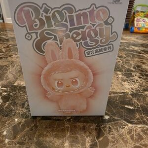 Biginto Energy Labubu Authentic Sealed